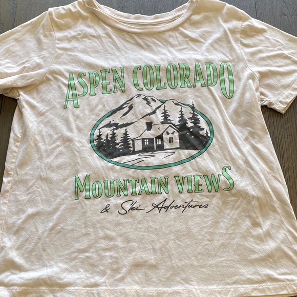 Tops - Aspen Colorado Graphic T-Shirt